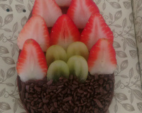 Ovo de Páscoa trufado com brigadeiro caseiro