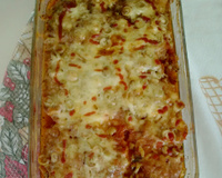 Parmegiana de carne moída