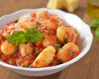 Nhoque de milho verde