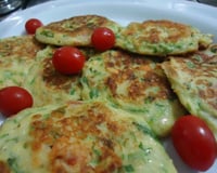 Panqueca de abobrinha