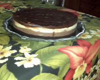 Cheesecake de chocolate