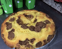 Broa fofinha com banana