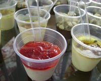 Docinhos de copinho para festa