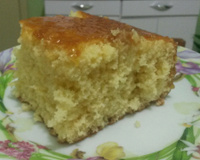 Bolo de laranja delicioso