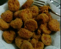 Linguiça toscana empanada