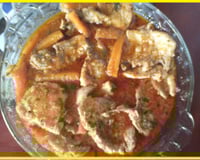 Carré suíno na pressão