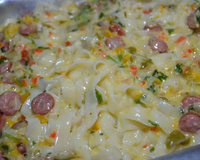 Talharim ao molho de nata