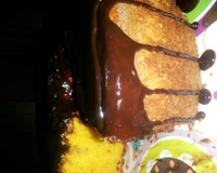 Bolo de laranja com cenoura