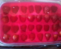 Pavê de morango fácil