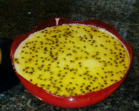 Mousse de maracujá