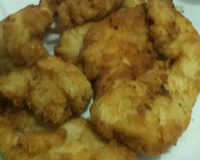 Frango frito crocante