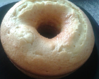 Bolo simples de liquidificador