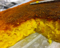 Bolo de milho cremoso da Gau