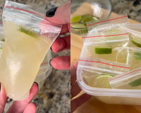 Todo ano faço essa gelatina alcoólica de caipirinha para o Carnaval, meus amigos me cobram se eu esquecer