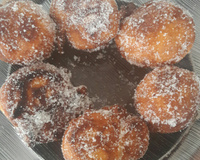 Bolinho de chuva fácil e delicioso