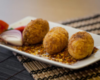 Bolinho de bacalhau