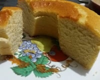 Bolo de farinha de trigo tradicional
