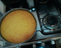 Bolo de milho no liquidificador