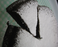 Bolo de chocolate sem fermento