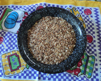 Farofa de soja texturizada