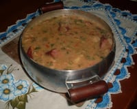 Mocotó com Feijão Branco