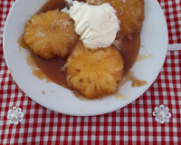 Abacaxi caramelizado