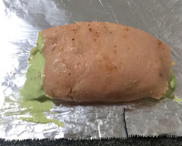 Rocambole de frango da Cris