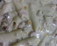 Macarrão feito na panela de pressão rápido e fácil