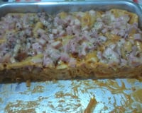 Macarrão na panela de pressão V