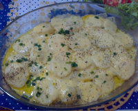 Filé de Merluza Assado