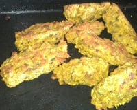 Bolinho de arroz assado fácil