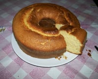 Bolo de creme de milho