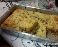 Torta de carne moída