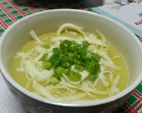 Creme de batatas ao curry