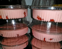 Mousse de Morango