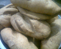 Pão caseiro light da Monka