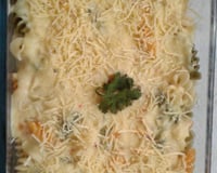 Molho branco com farinha de trigo