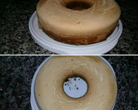 Bolo de maisena