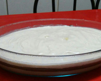 Sobremesa de três cremes