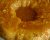 Pudim de leite de microondas