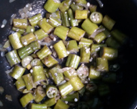 Quiabo refogado (sem baba)