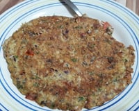 Omelete de sardinha