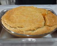 Toda Páscoa eu faço essa torta de sardinha fácil: receita econômica é um sucesso na minha família, não sobra nada na travessa