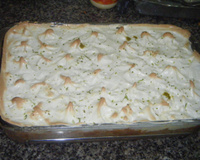 Torta de limão com suspiro