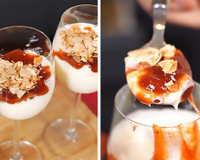 Sobremesa para o Natal precisa ser fácil, rápida e agradar todo mundo, igual essa mousse Romeu e Julieta!