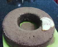 Bolo de maçã e canela molhadinho