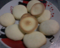 Biscoitos amanteigados