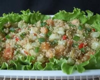 Salada de quinoa