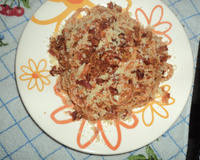 Espaguete ao molho de quitute