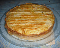 Torta de palmito